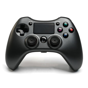 SKONYON ワイヤレス ゲーム コントローラー PS4 Bluetooth ゲームパッド タッチパネル付き